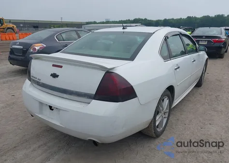 2011 Chevrolet Impala Ltz from USA, damaged, VIN 2G1WC5EM9B1102147